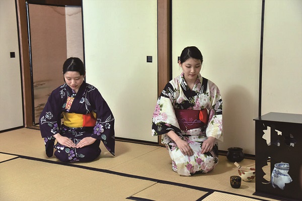 茶道(裏千家)