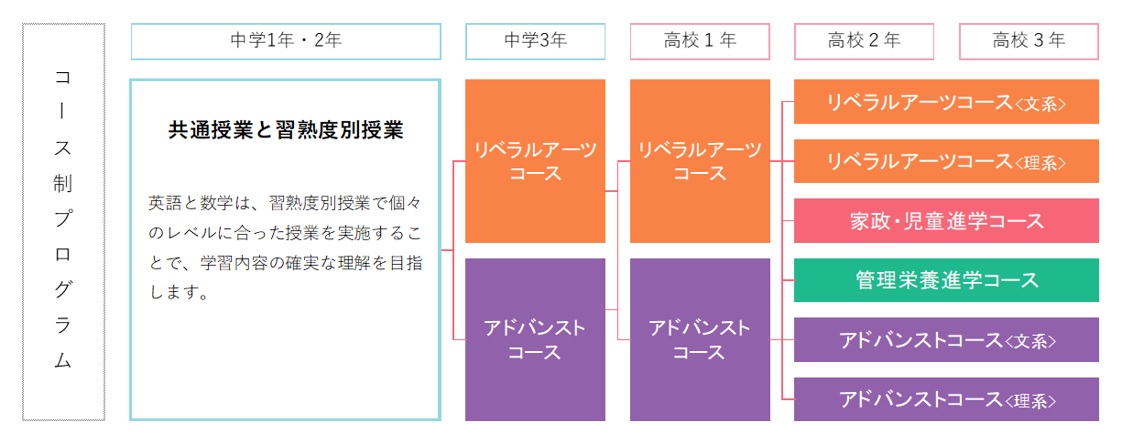 コース制プログラム図