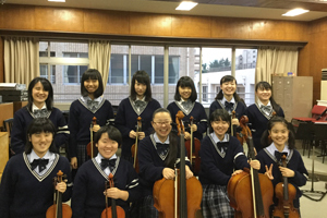 中高音楽部