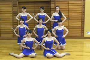 高校バトントワリング部