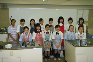 中学料理部