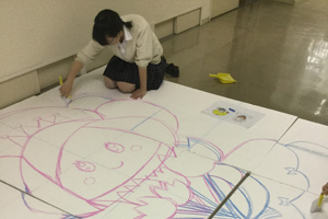 中学アート部
