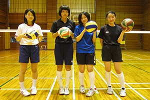 中学バレーボール部