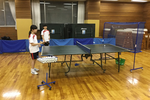 中学卓球部