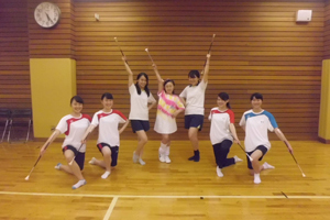 中学バトントワリング部