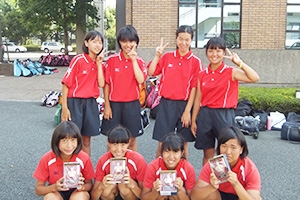 中学ソフトテニス部