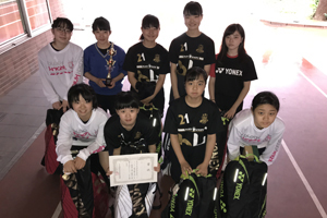 中学バドミントン部