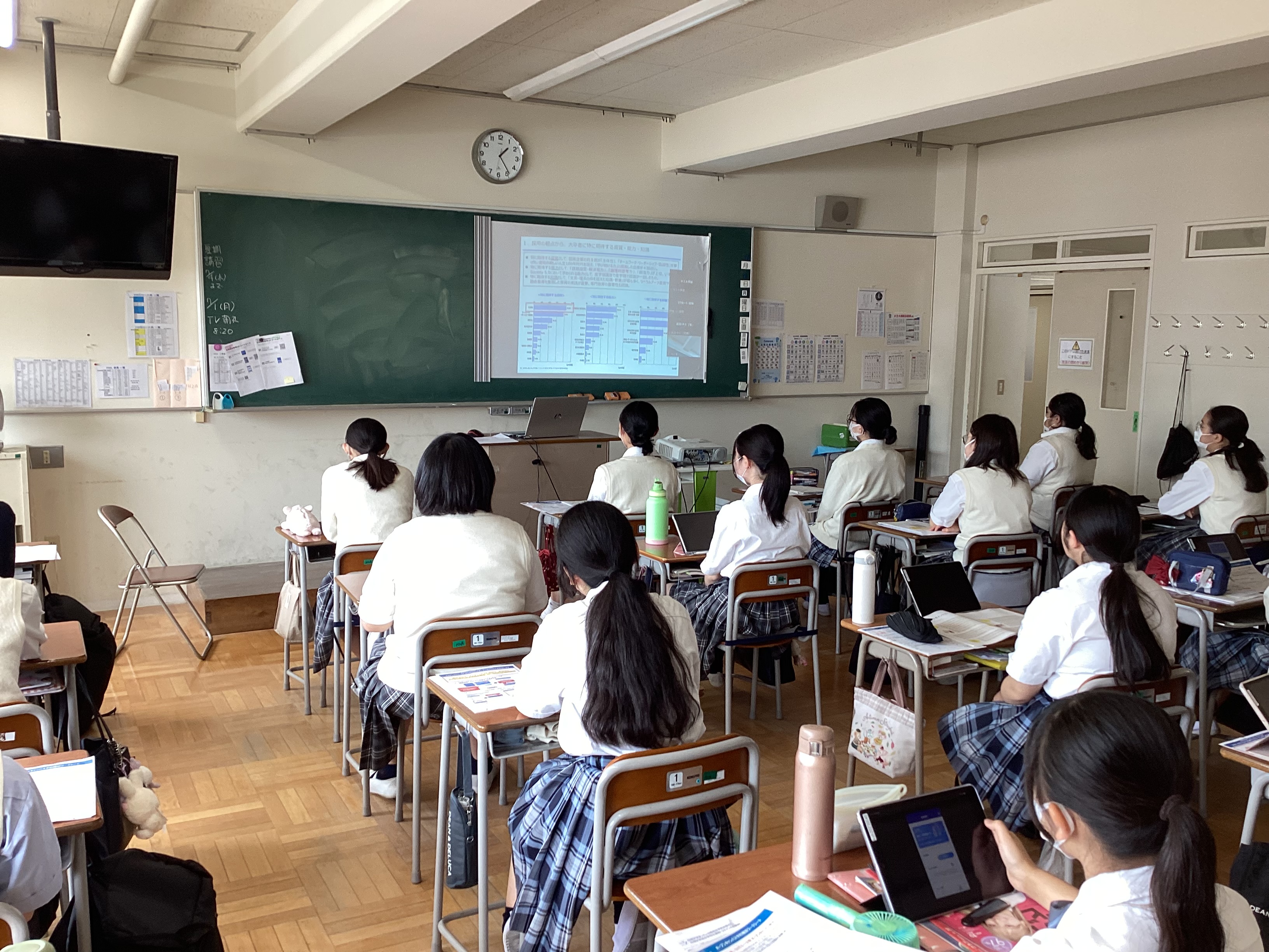 高2学年】オープンキャンパス・長崎班別自主研修｜今日のカセリーヌ