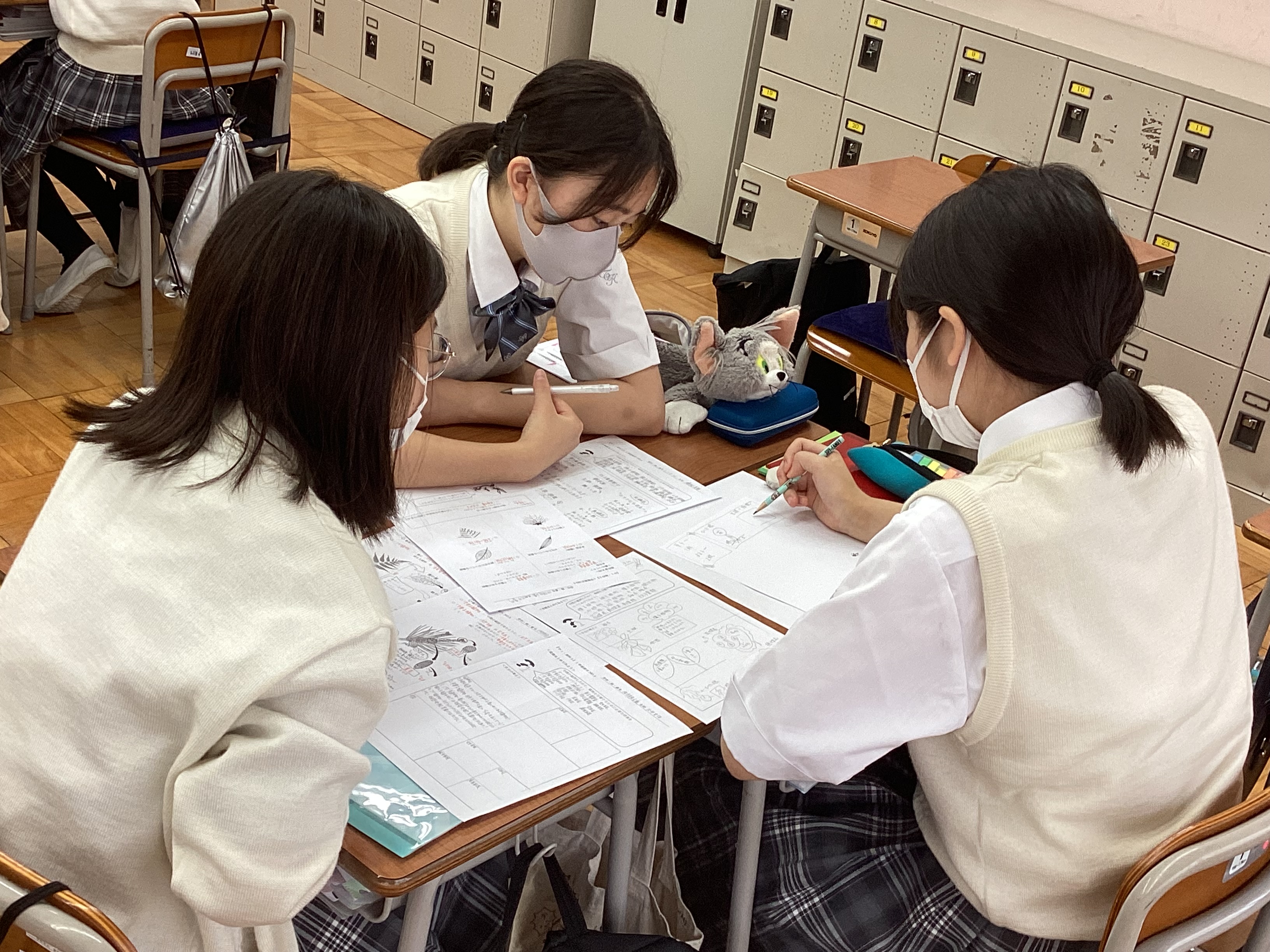 校内の様子をお届け♪139】｜今日のカセリーヌ｜東京家政学院